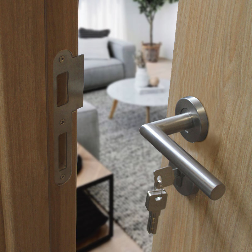 CERRADURA Y ACC. PUERTAS