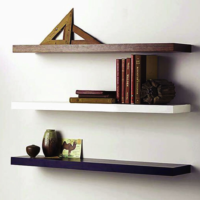 SOPORTE INVISIBLE PARA ESTANTE