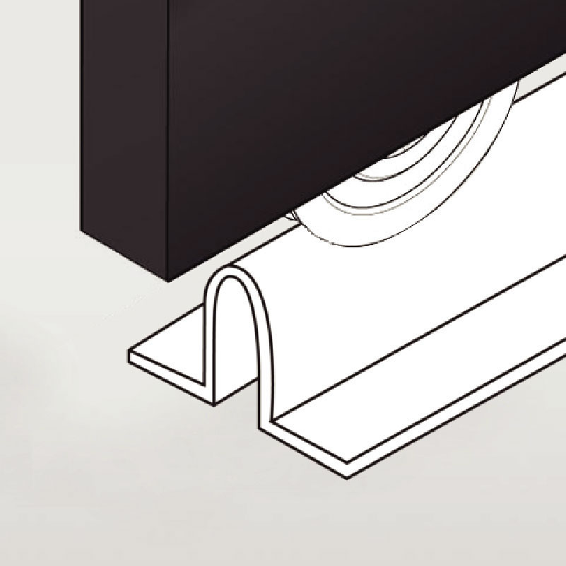 RUEDAS COLIZAS RIELES