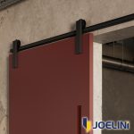 Corredera Joelini MOOVE Kit 2M Negro (J301210)