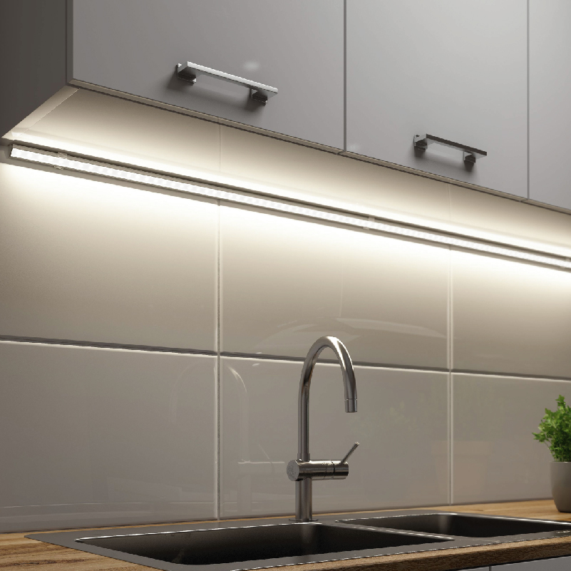 PERFILES ALUMINIO LED