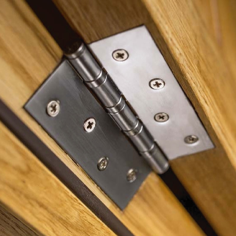 BISAGRAS RULEMAN TERM. INOX.