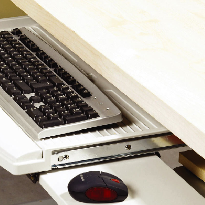 CORREDERA PORTA TECLADO