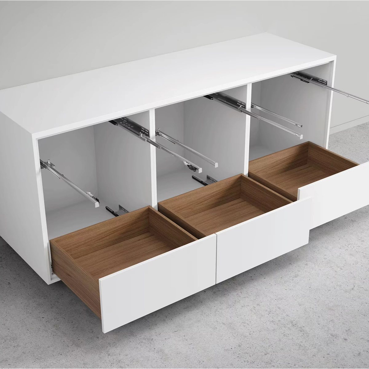 CORREDERAS QUADRO HETTICH