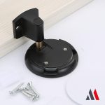 Tope para puerta reten PUSH adesivo/de atornillar NEGRO (3029045)