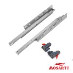 Corredera oculta total soft 340mm (M03139340)
