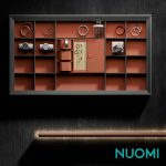 Cajón organizador joyero 18 cubiculos cierre suave NUOMI (Ralphie) Gris Premium 900mm (N6114690)