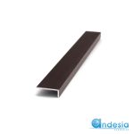 Cantos L alum. CHAMPAGNE ANODIZADO varilla 2.6 mt (7398626)